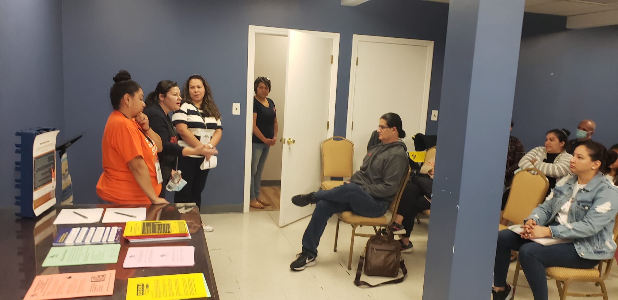 Community Resource Clinic in Waltham - Agencia ALPHA