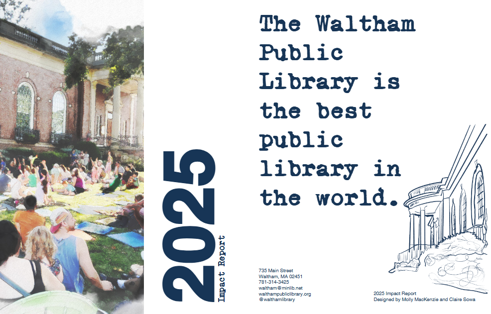 Whaltam Public Library - Impact Report 2025